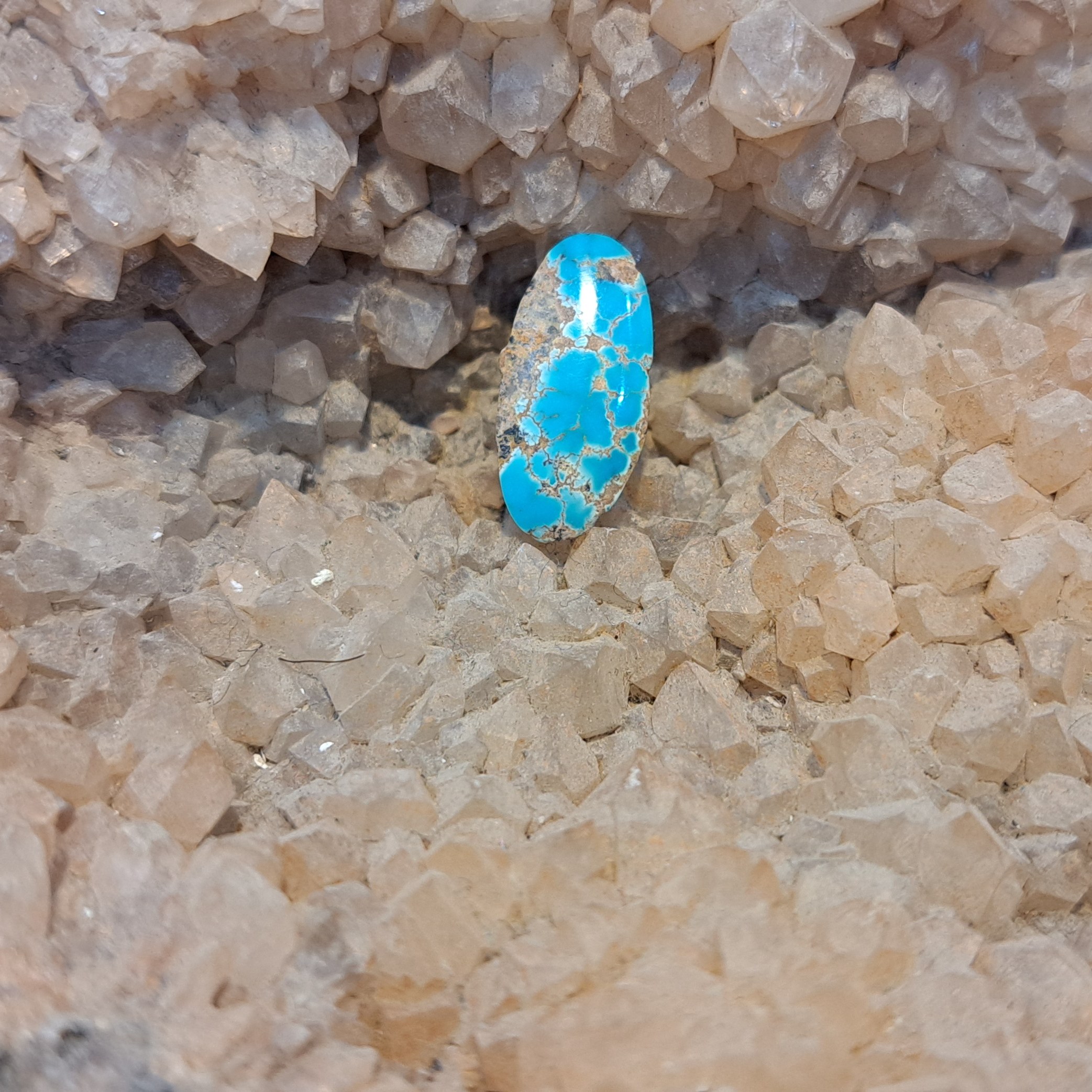 نگین فیروزه نیشابور کد 9176