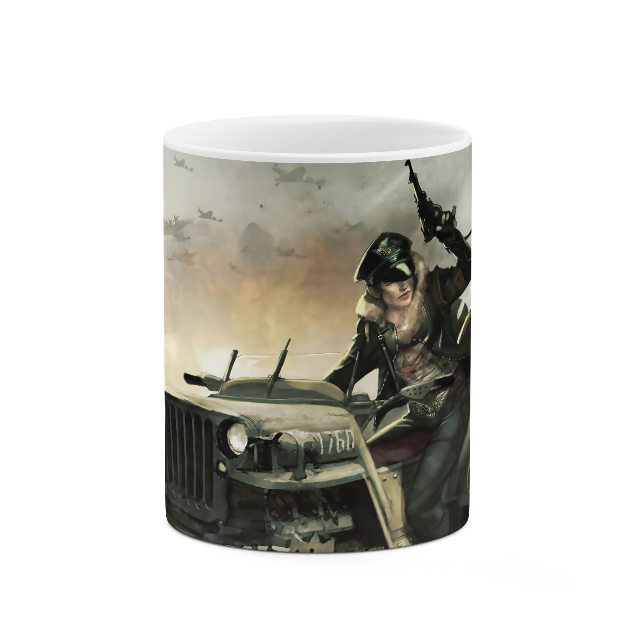 ماگ طرح انیمه مدل mug03613