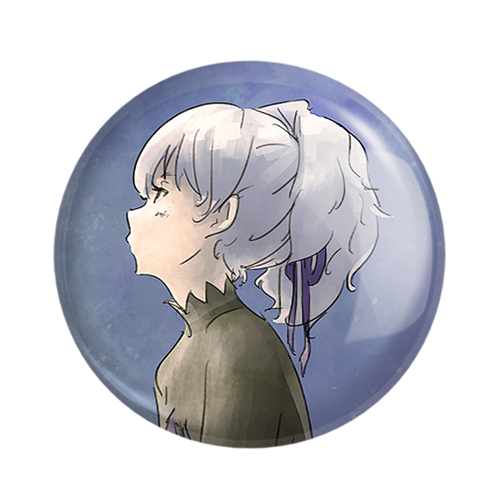 پیکسل خندالو مدل یین انیمه تاریک تر از سیاهی Darker Than Black کد 22559