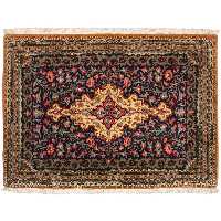 فرش دستباف قدیمی نیم متری سی پرشیا کد 187430