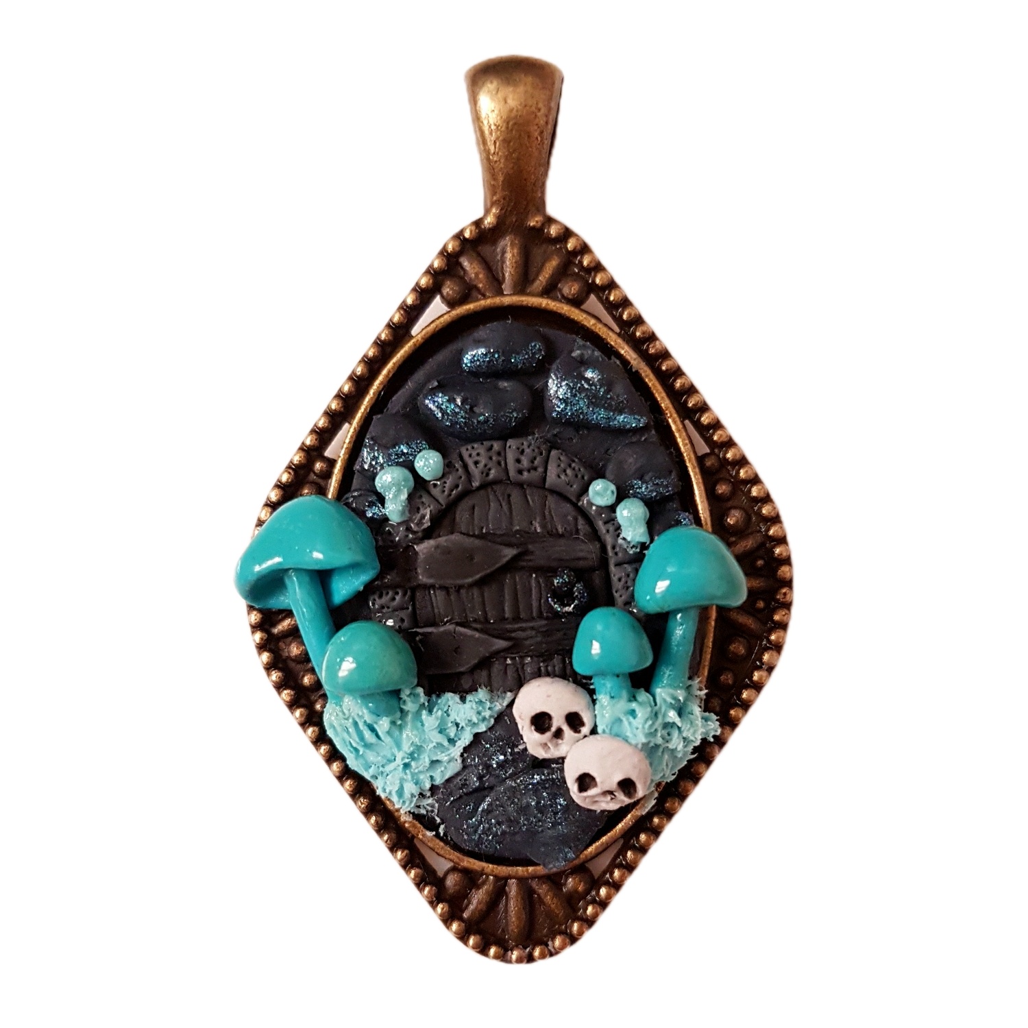 گردنبند مدل تاریک