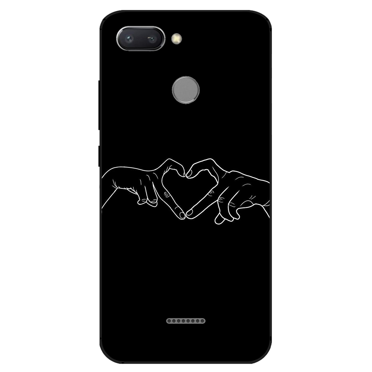 کاور مگافون کد 1857 مناسب برای گوشی موبایل شیائومی Redmi 6