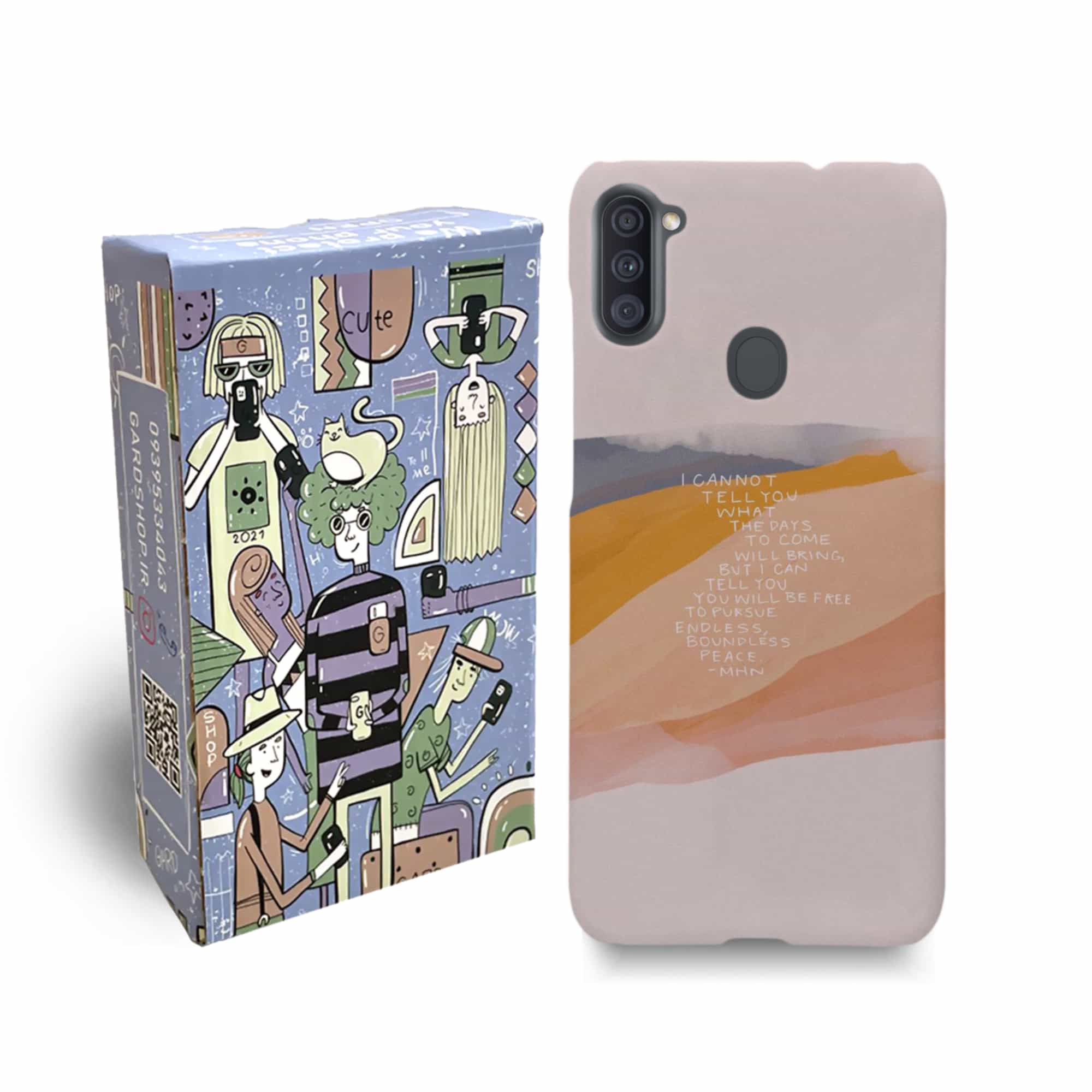 کاور گارد قاب مناسب برای گوشی موبایل سامسونگ a11 -کدg3012