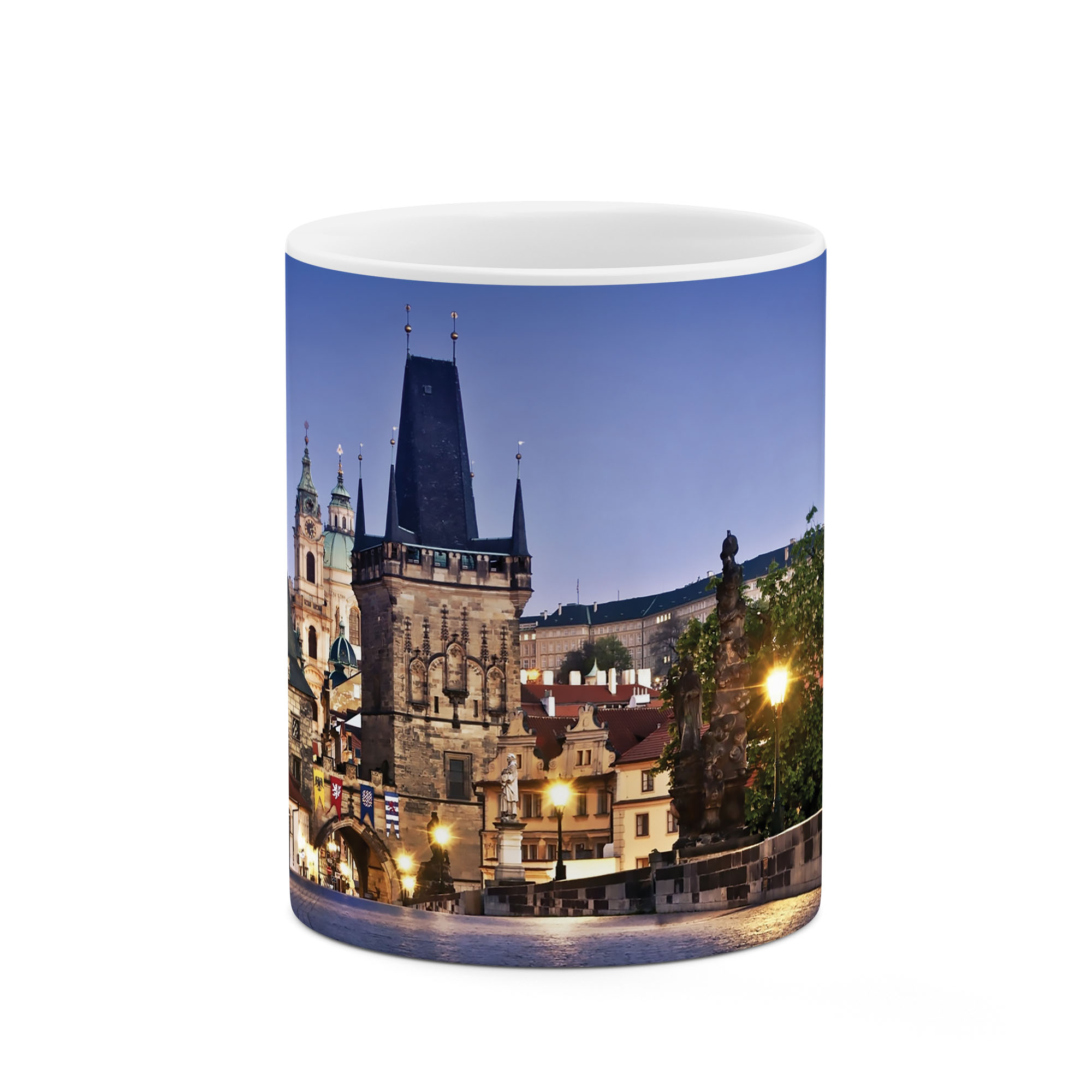 ماگ طرح قصر مدل mug03489