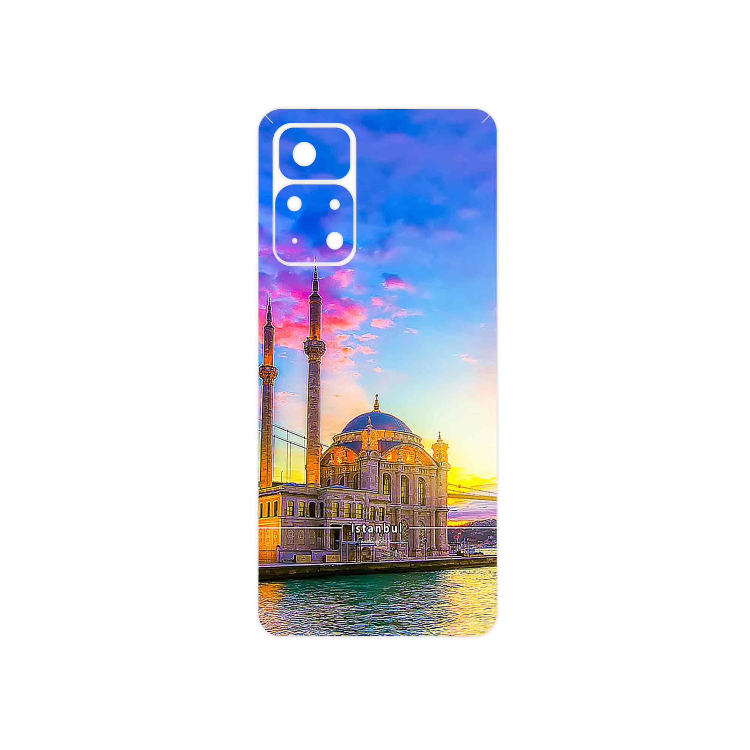 برچسب پوششی ماهوت مدل City of Istanbul مناسب برای گوشی موبایل شیائومی Poco M4 Pro 5G