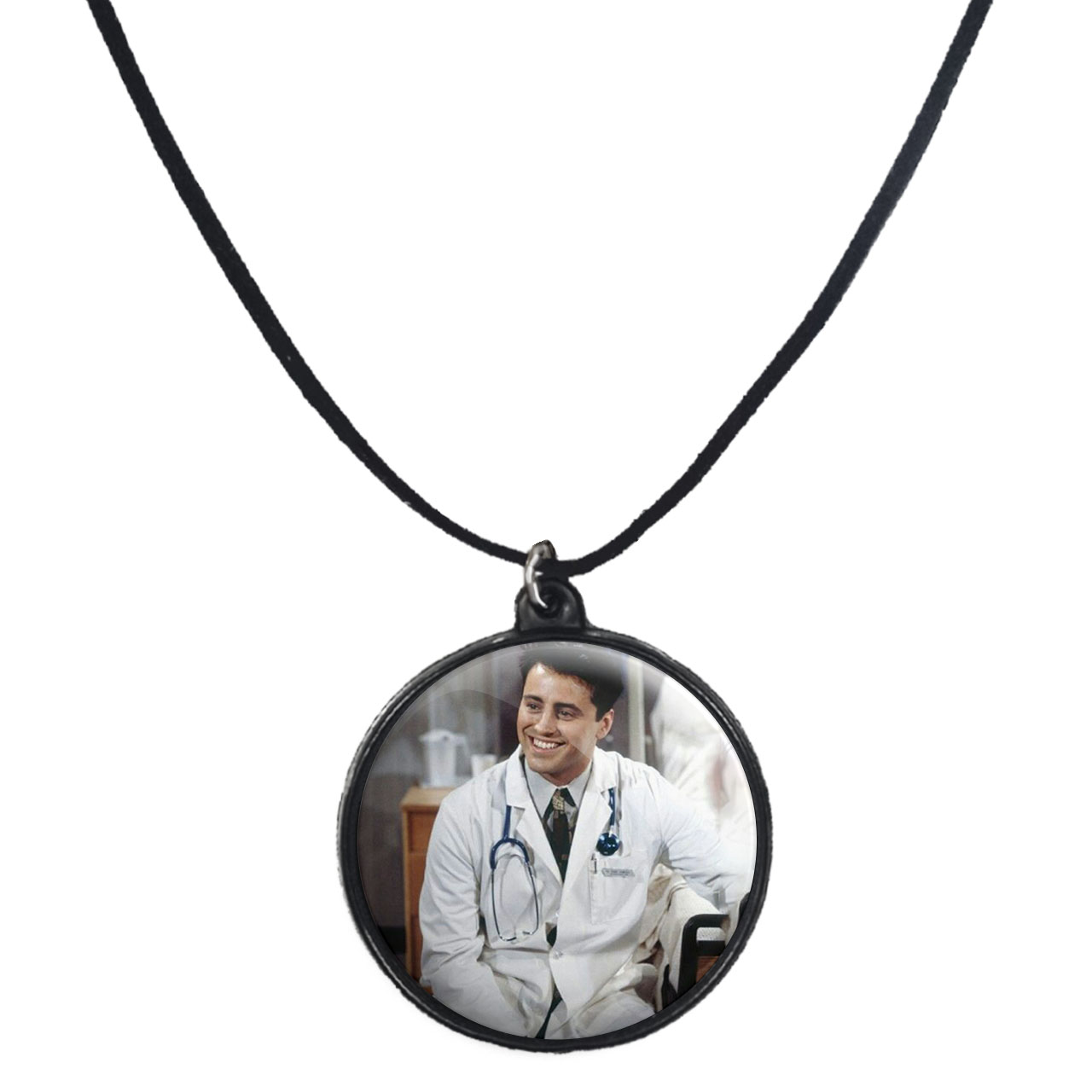 گردنبند پرمانه طرح فرندز کد pmb.18784 مدل دو طرفه