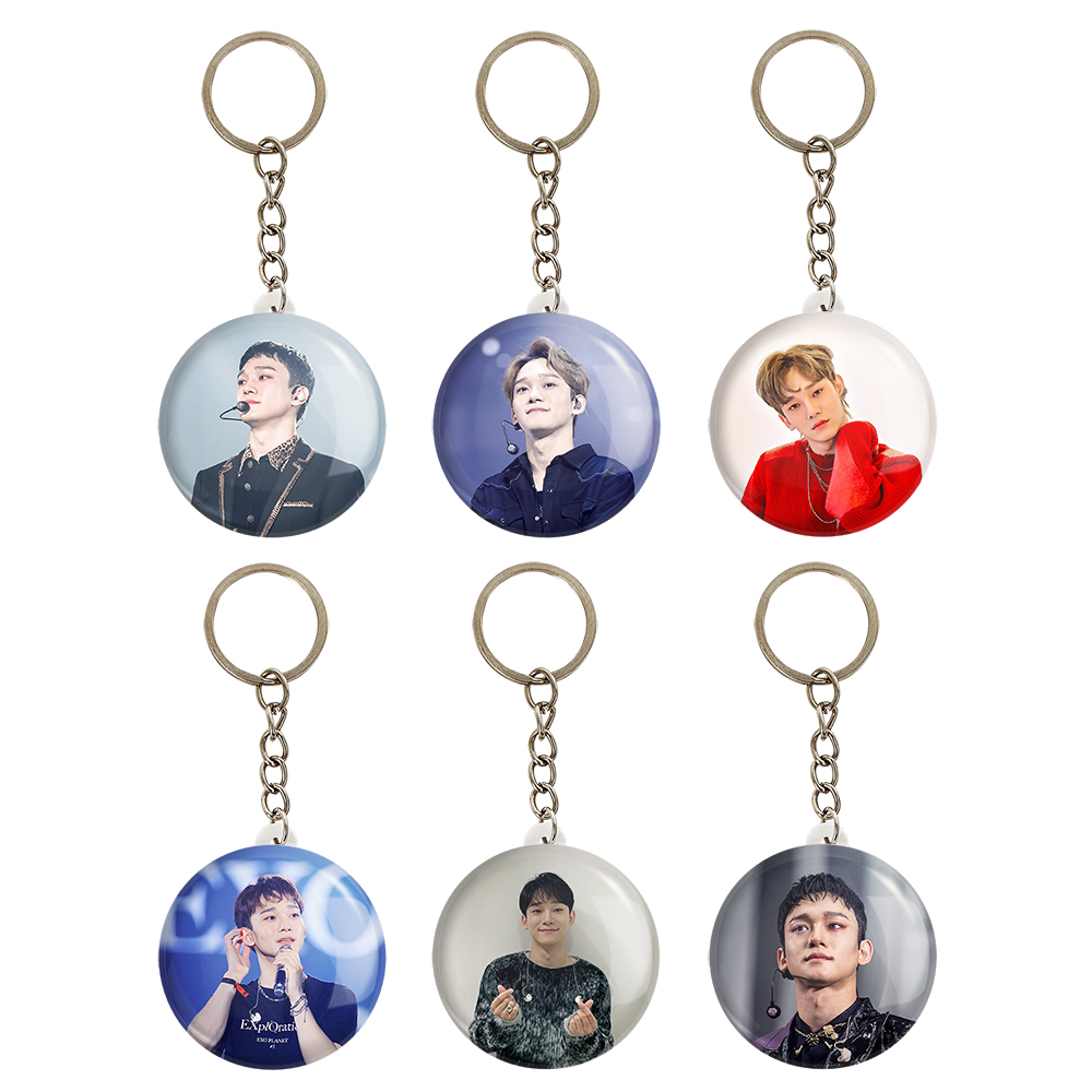 جاکلیدی خندالو مدل چن گروه اکسو کد 613A مجموعه 6 عددی