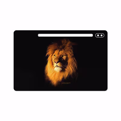 برچسب پوششی ماهوت مدل Lion مناسب برای تبلت سامسونگ Galaxy Tab S6 2019 SM-T860