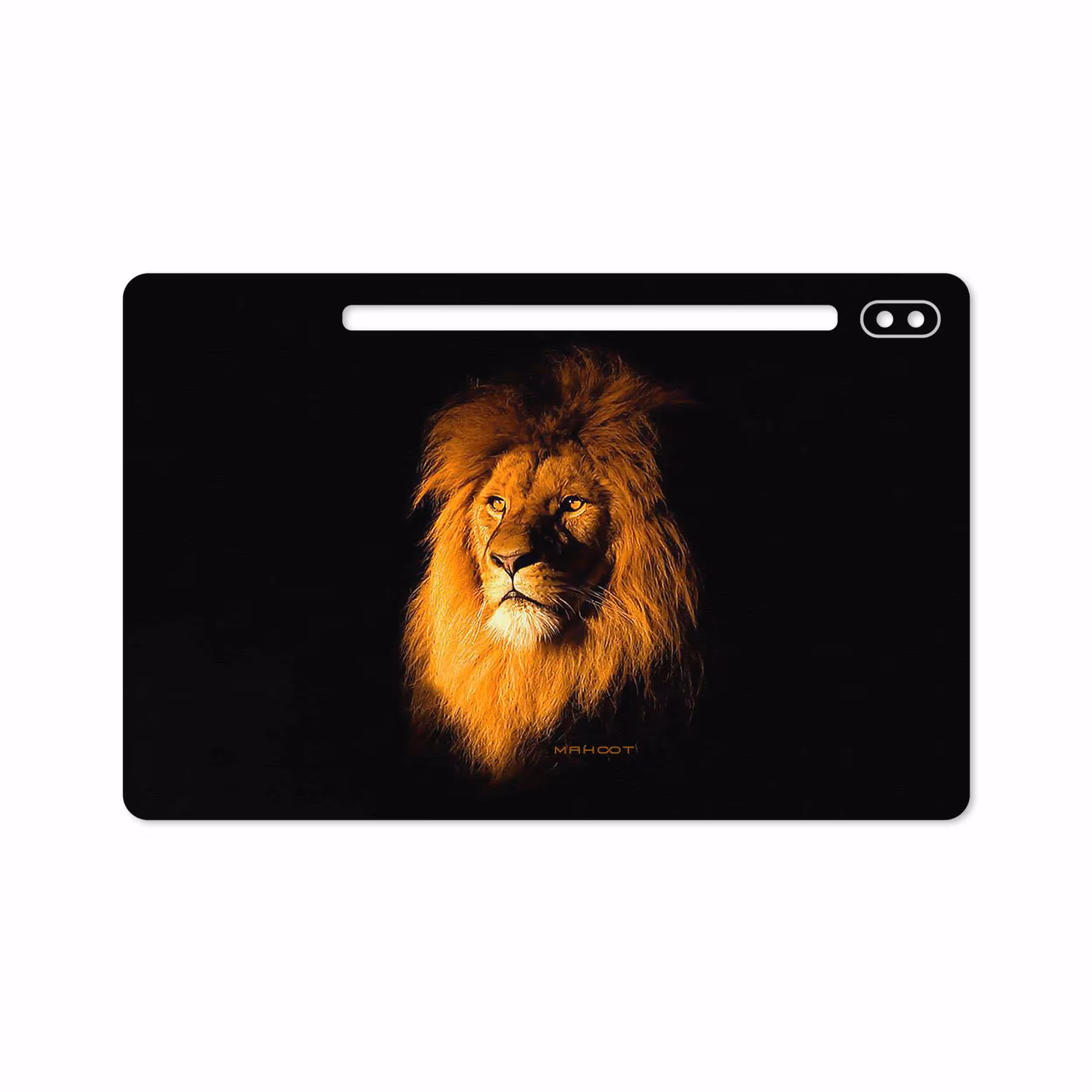 برچسب پوششی ماهوت مدل Lion مناسب برای تبلت سامسونگ Galaxy Tab S6 2019 SM-T860