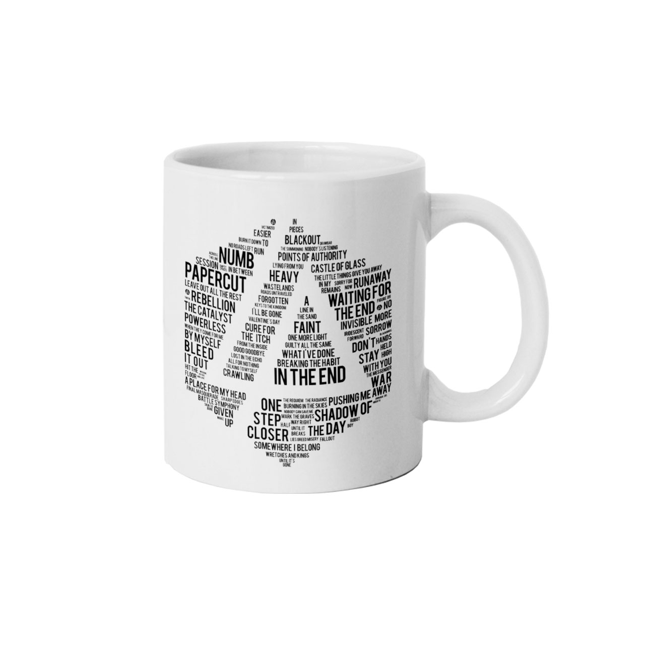 ماگ طرح لینکین پارک مدل F246