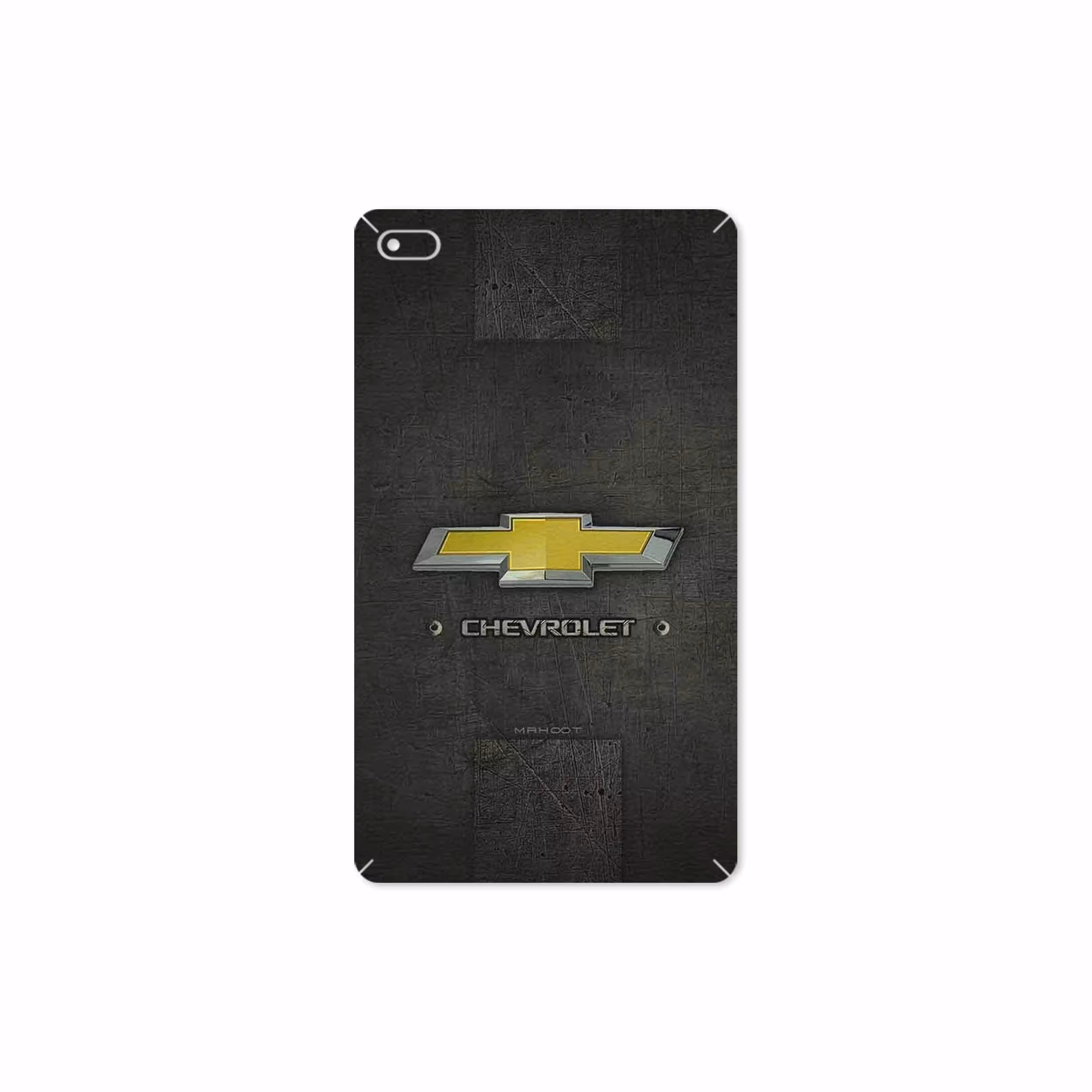 برچسب پوششی ماهوت مدل CHEVROLET-Logo مناسب برای تبلت لنوو E7