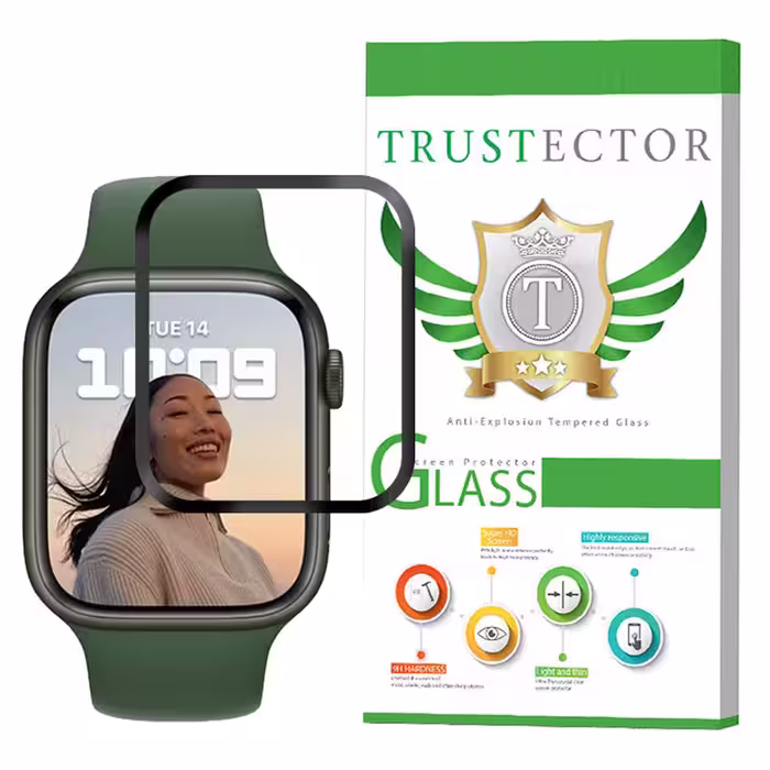 محافظ صفحه نمایش تراستکتور مدل PMMA-T مناسب برای ساعت هوشمند اپل Watch Series 7 Aluminum 41mm | کالا برتری