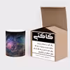 ماگ حرارتی کاکتی طرح فضا و کهکشان مدل mgh19981