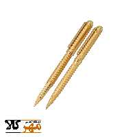 قلم ست خودکار و روان نویس طلایی IPLOMAT مدل LORD