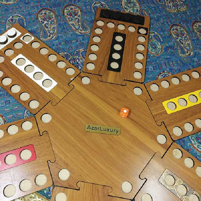 بازی فکری آذرلاکچری طرح منچ