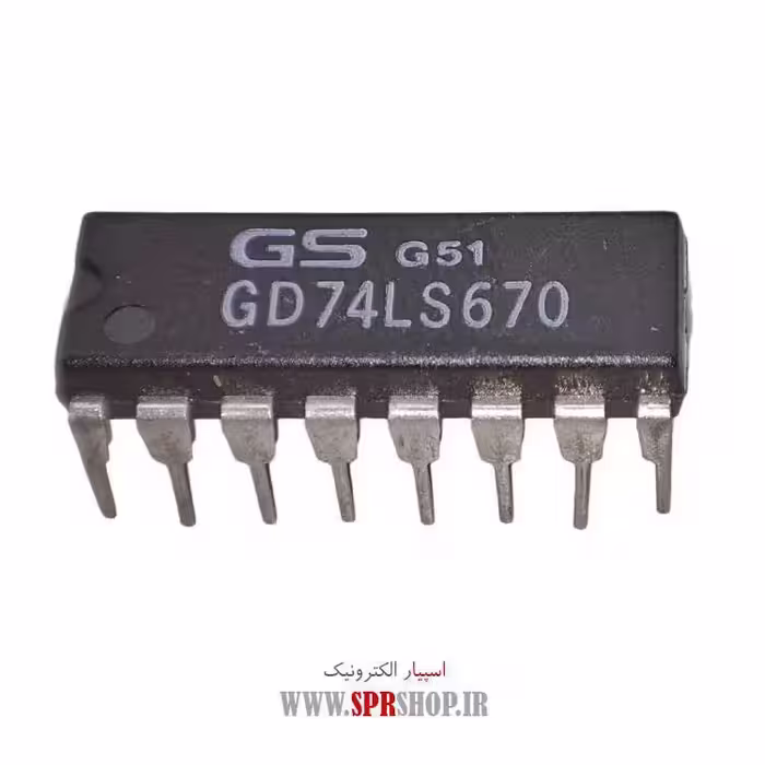 آی سی 74670 DIP