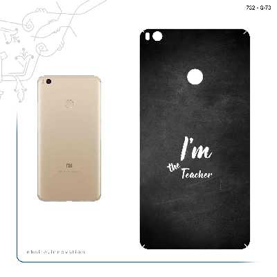 برچسب پوششی ماهوت مدل Teacher مناسب برای گوشی موبایل شیائومی Mi Max 2
