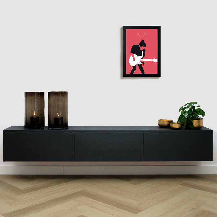 تابلو مدل تابلو مدل گروه موسیقی رادیوهد تام یورک radio head thom yorke creep B357