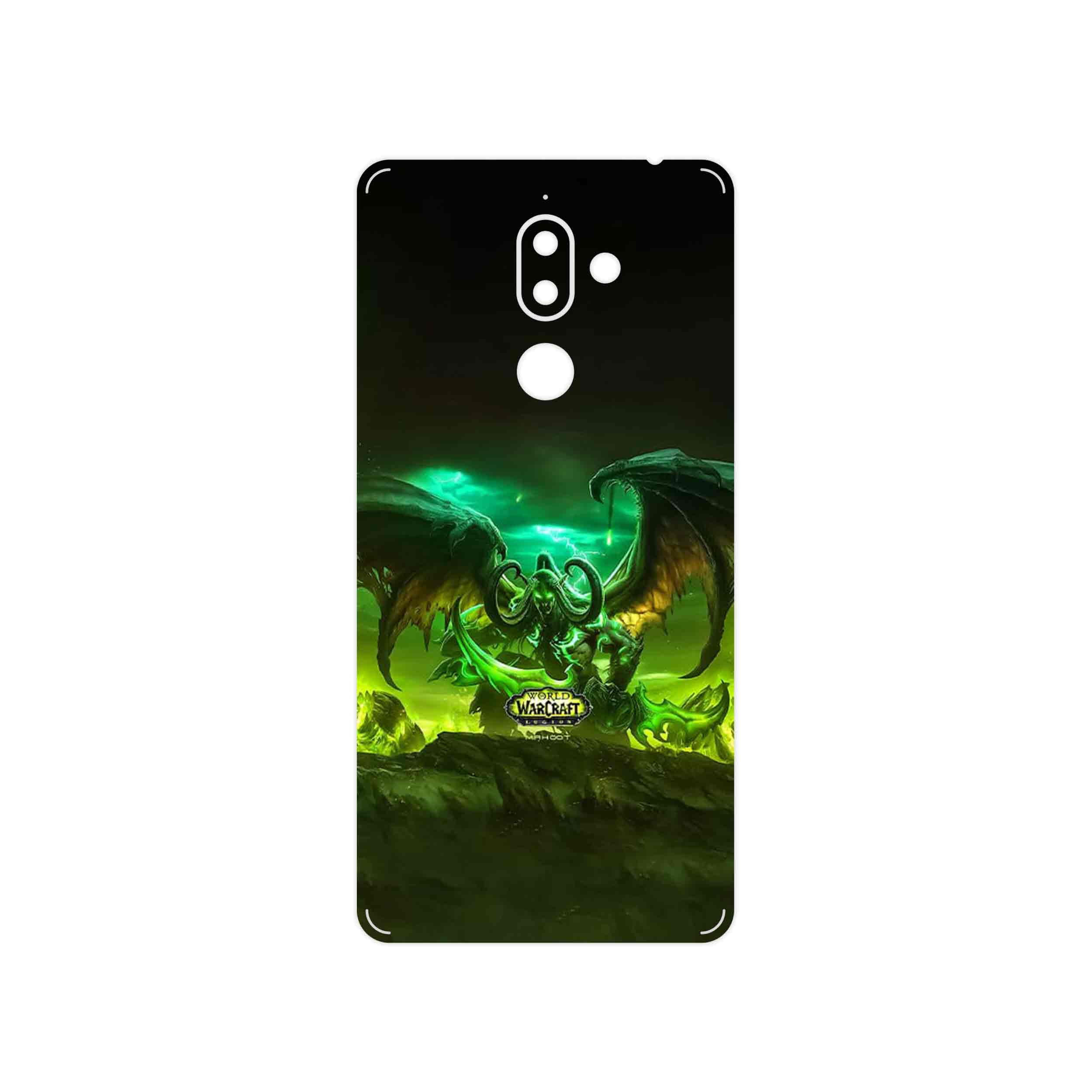 برچسب پوششی ماهوت مدل Warcraft Game Series مناسب برای گوشی موبایل نوکیا 7 Plus