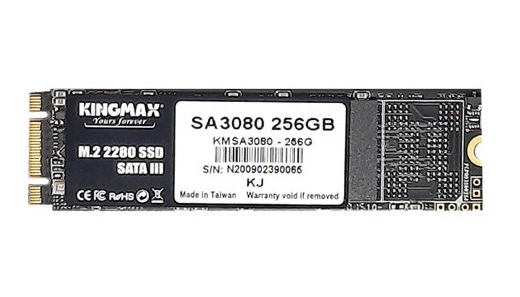 اس اس دی اینترنال کینگ مکس مدل SA3080 M.2 2280 SATA III ظرفیت 256 گیگابایت