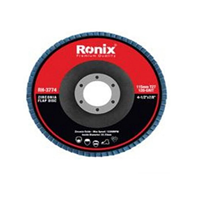 سنباده فلاپ دیسکی 115 میلیمتری P80 رونیکس مدل Ronix RH-3772