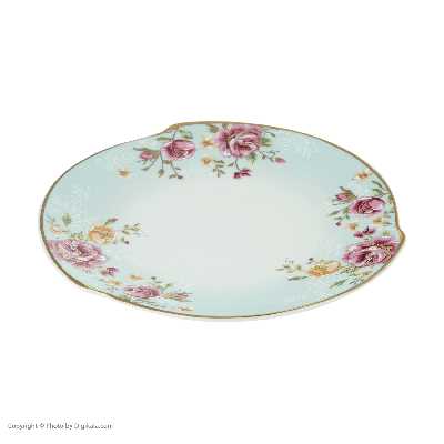 بشقاب غذاخوری شرکت صنایع چینی تقدیس مدل کاملیا بسته 6 عددی