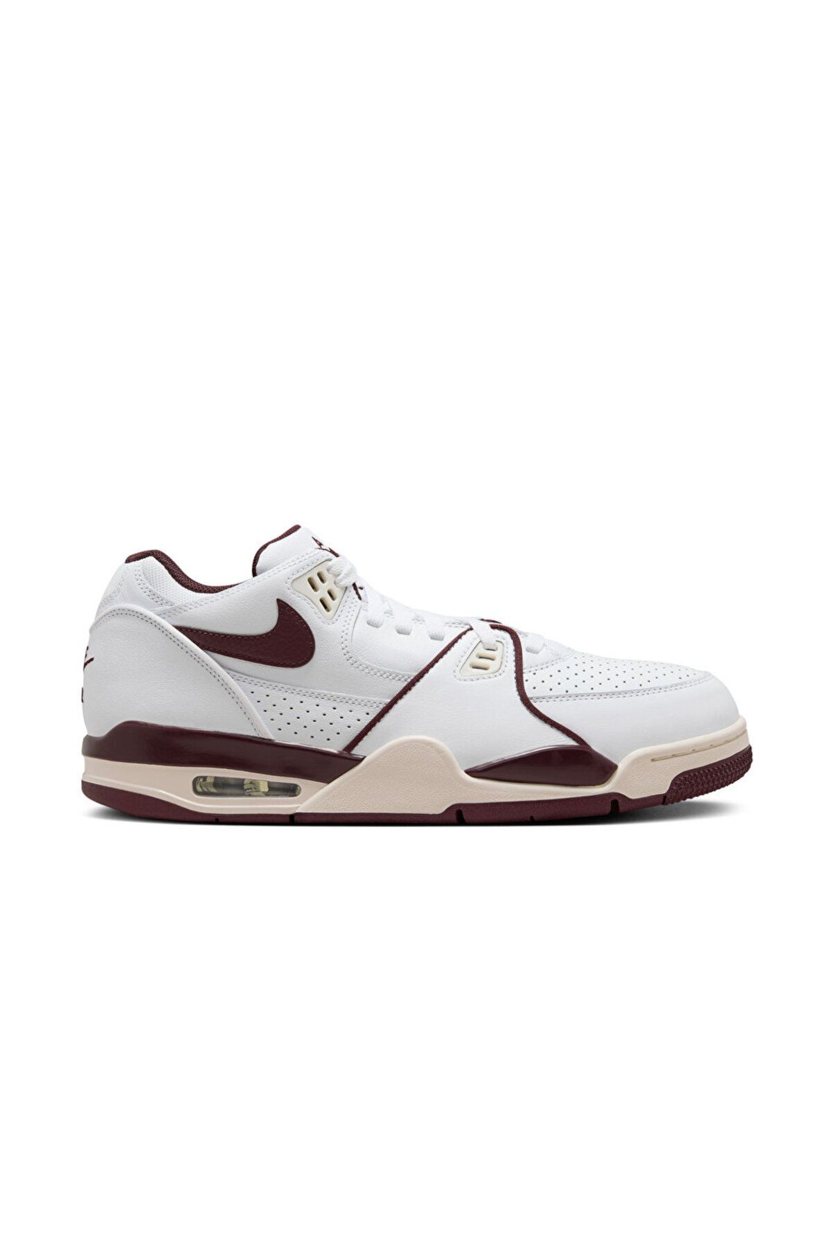 کفش بسکتبال سفید مردانه 100 اورجینال Nike