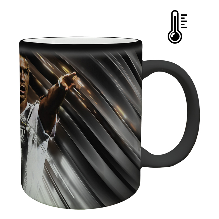 ماگ حرارتی مدل رونالدو کد 187