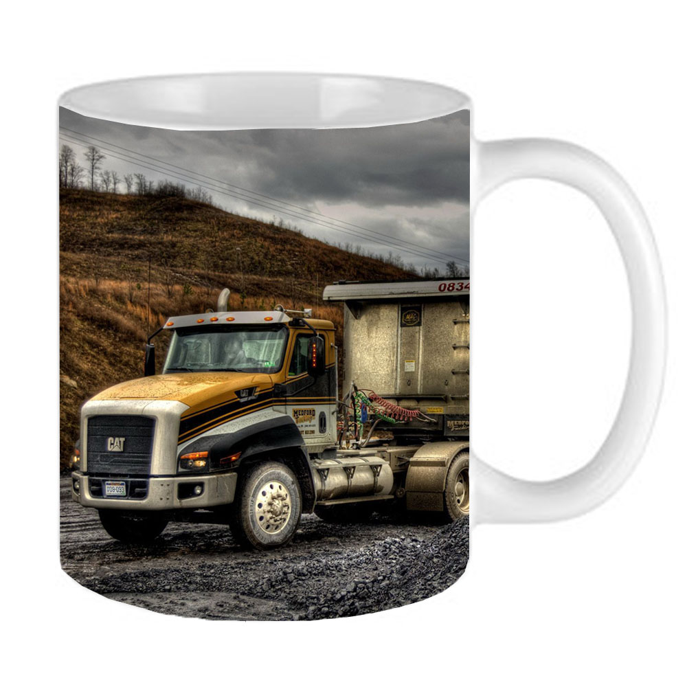 ماگ طرح کامیون مدل TRUCK 93