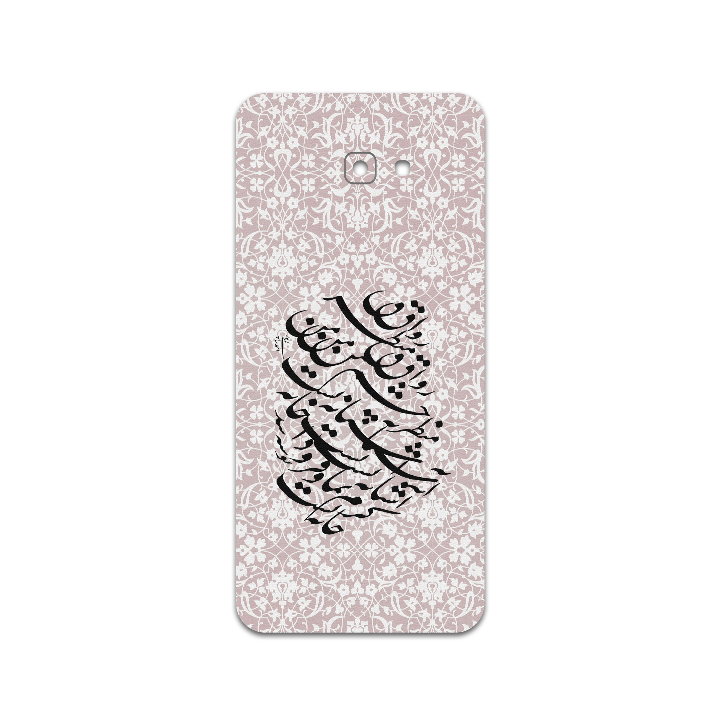 برچسب پوششی ماهوت مدل Nastaliq-2 مناسب برای گوشی موبایل سامسونگ Galaxy J4 Plus