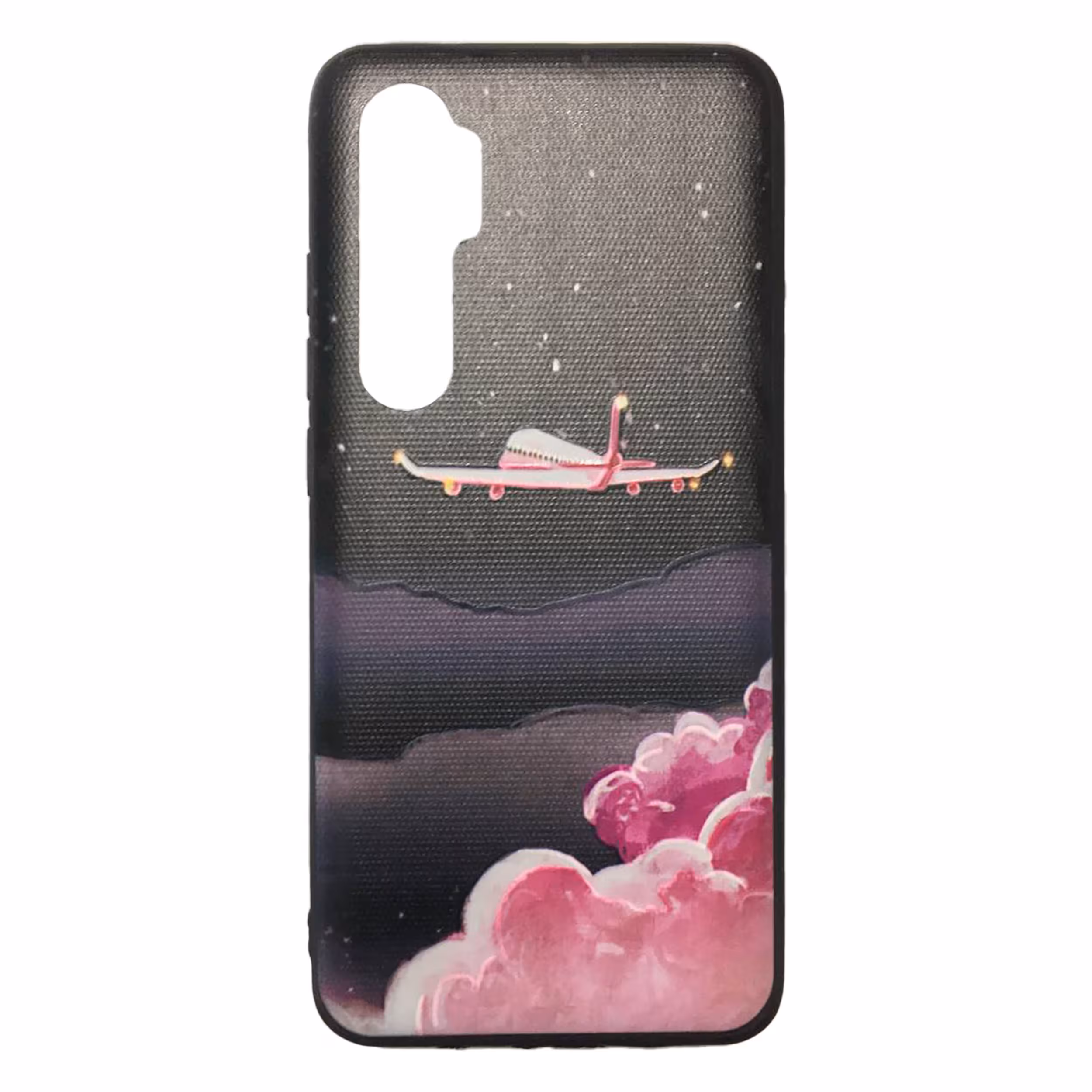 کاور طرح هواپیما کد 01 مناسب برای گوشی موبایل شیائومی Mi Note 10 Lite