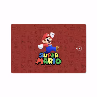 برچسب پوششی ماهوت مدل Super-Mario-Game مناسب برای تبلت سامسونگ Galaxy Tab S4 10.5 2018 T830