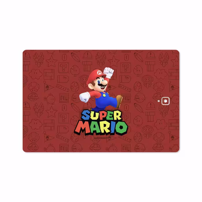 برچسب پوششی ماهوت مدل Super-Mario-Game مناسب برای تبلت سامسونگ Galaxy Tab S4 10.5 2018 T830