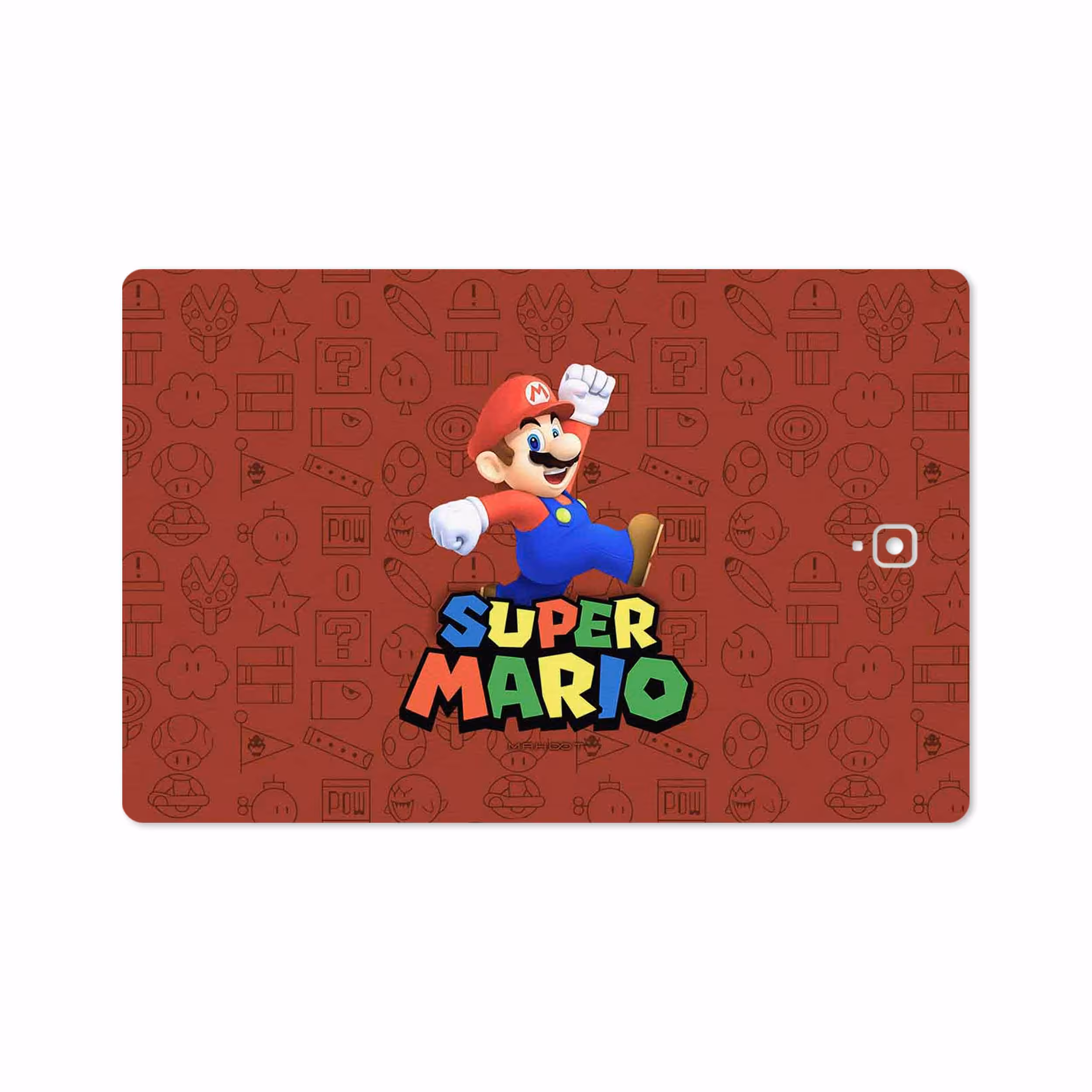 برچسب پوششی ماهوت مدل Super-Mario-Game مناسب برای تبلت سامسونگ Galaxy Tab S4 10.5 2018 T830