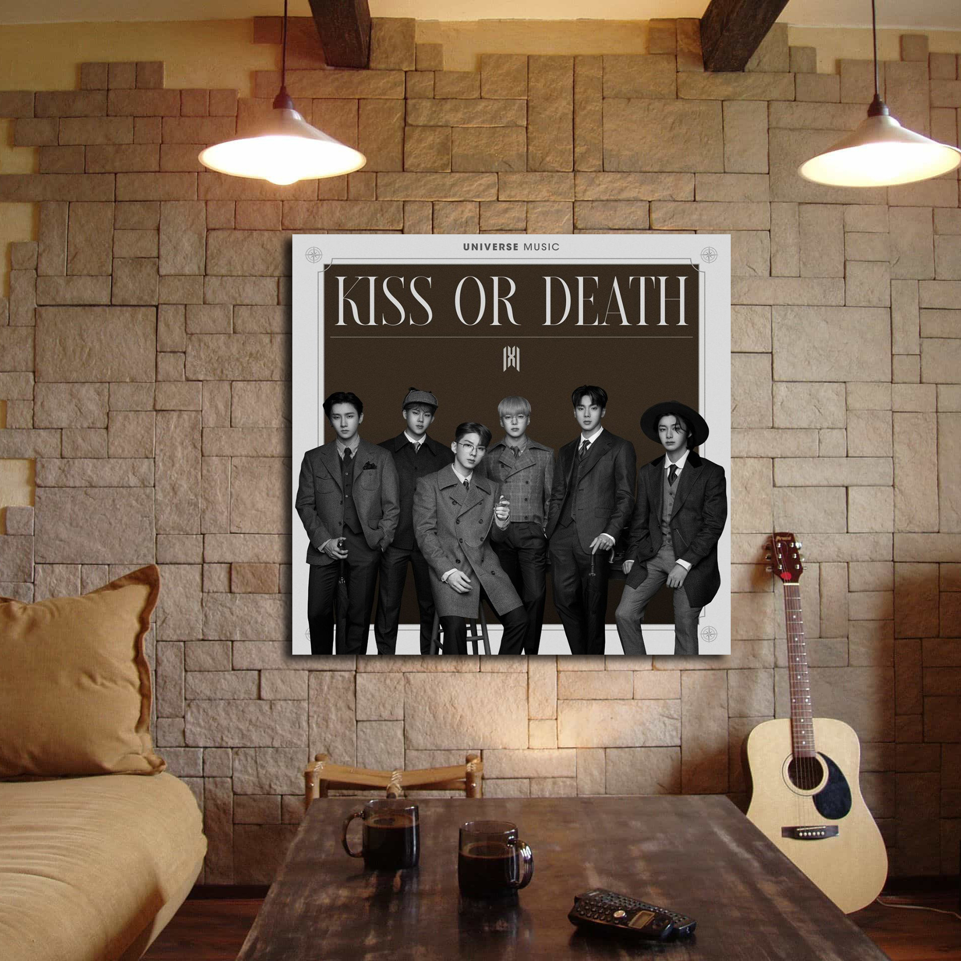 تابلو شاسی مدل monsta x کد 14