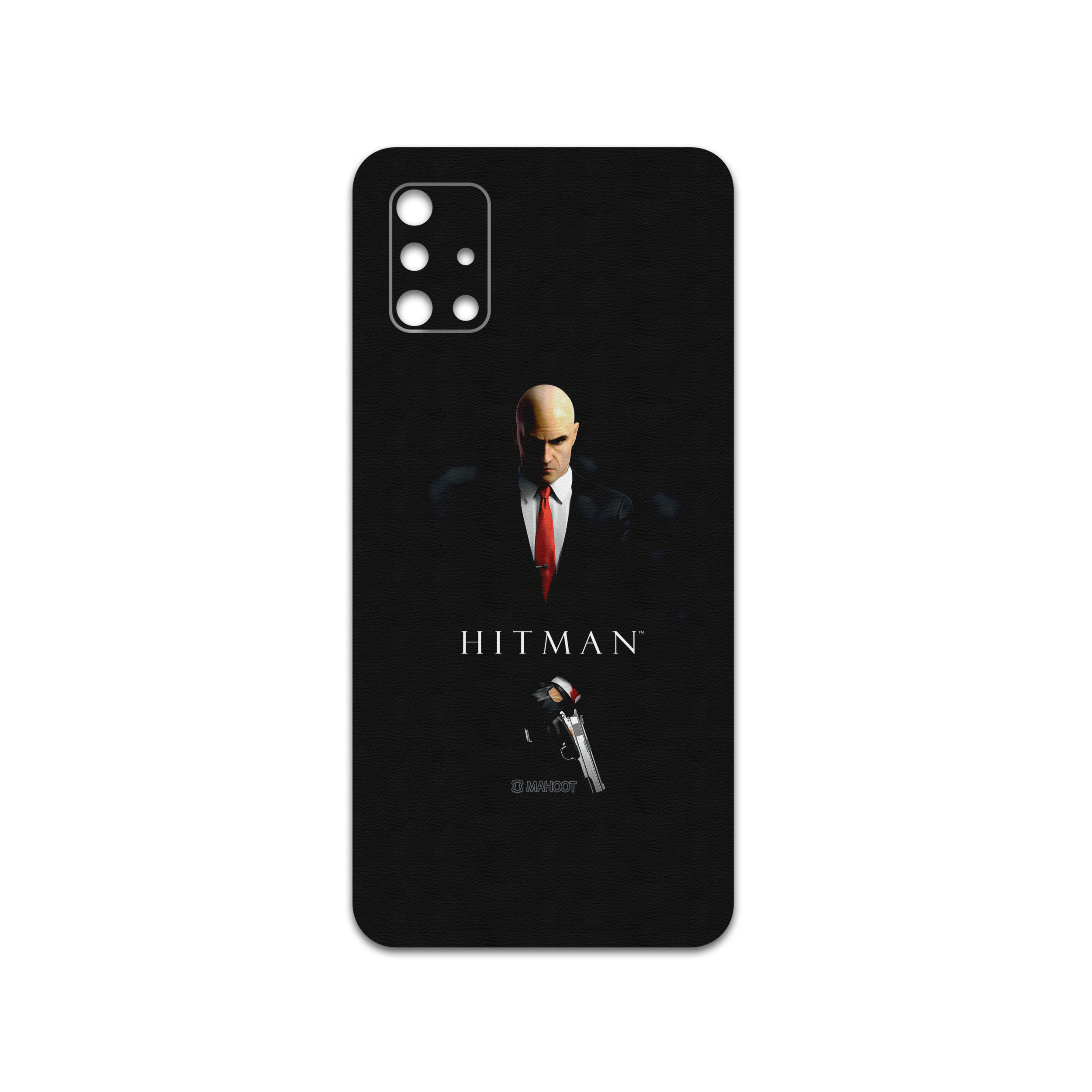 برچسب پوششی ماهوت مدل HITMAN-Game مناسب برای گوشی موبایل سامسونگ Galaxy A51