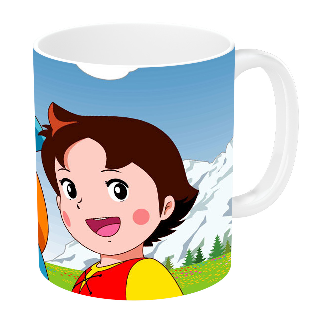  ماگ طرح انیمه هایدی مدل NI2749