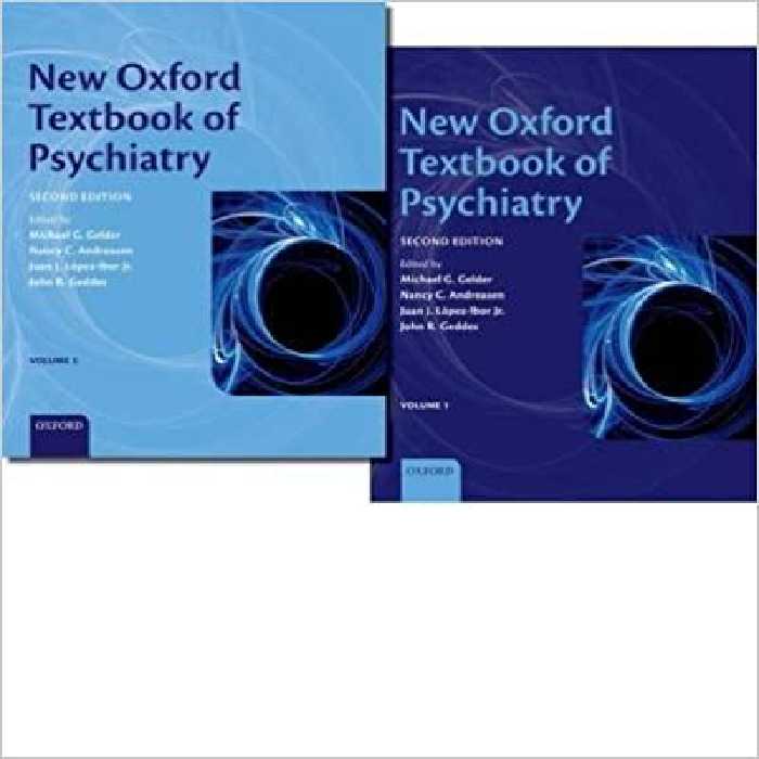 New Oxford Textbook of Psychiatry - کتاب پزشکی بهار