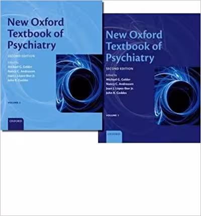New Oxford Textbook of Psychiatry - کتاب پزشکی بهار