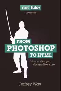 خرید و دانلود نسخه کامل کتاب From Photoshop To HTML