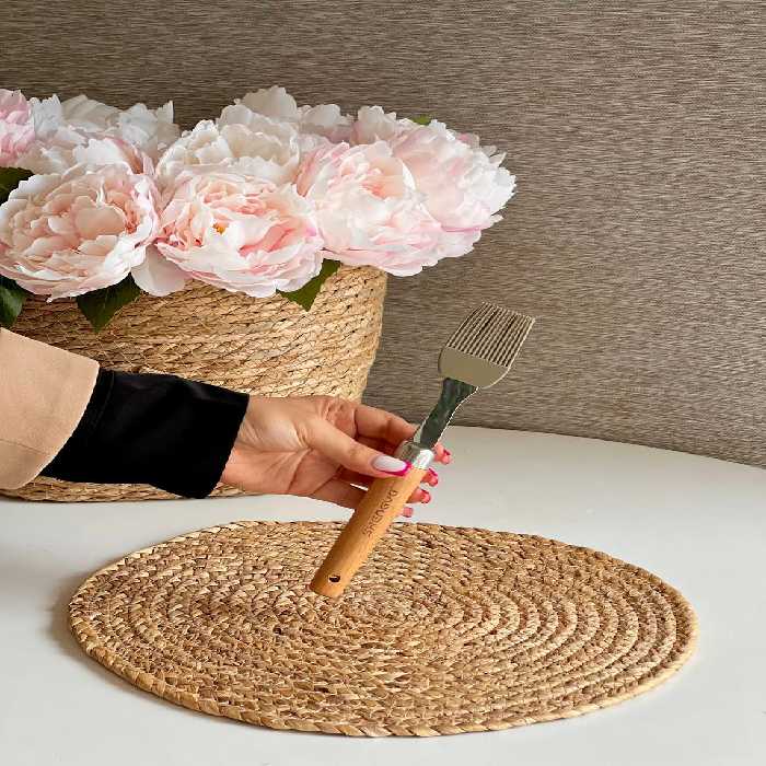 فرچه دسته چوبی شنگیا