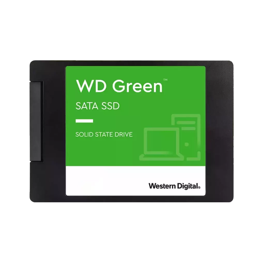 اس اس دی وسترن دیجیتال WD Green SATA  مشخصات، آخرین قیمت و خرید