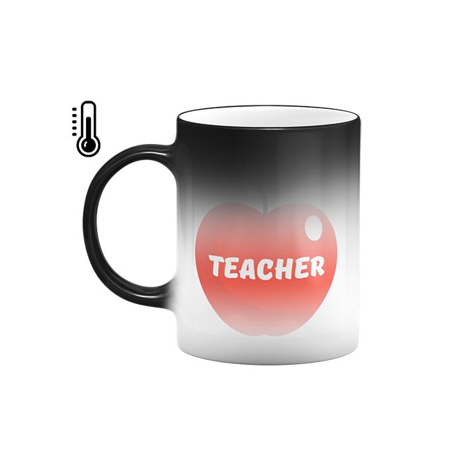 ماگ حرارتی طرح روز معلم کد 29