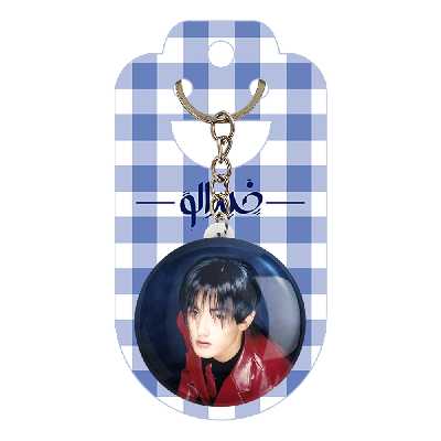 جاکلیدی خندالو مدل کانگتا گروه H.O.T کد 12289