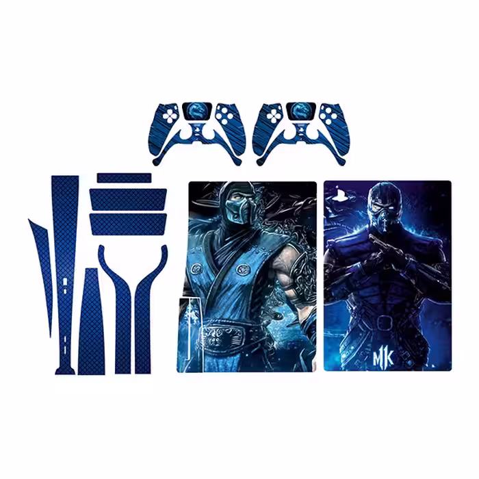 برچسب کنسول بازی پلی استیشن 5 مدل  mortal kombat کد 13