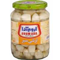 ترشی سیر 700گرمی مروارید اروم آدا | فروشگاه اینترنتی تاتا کالا