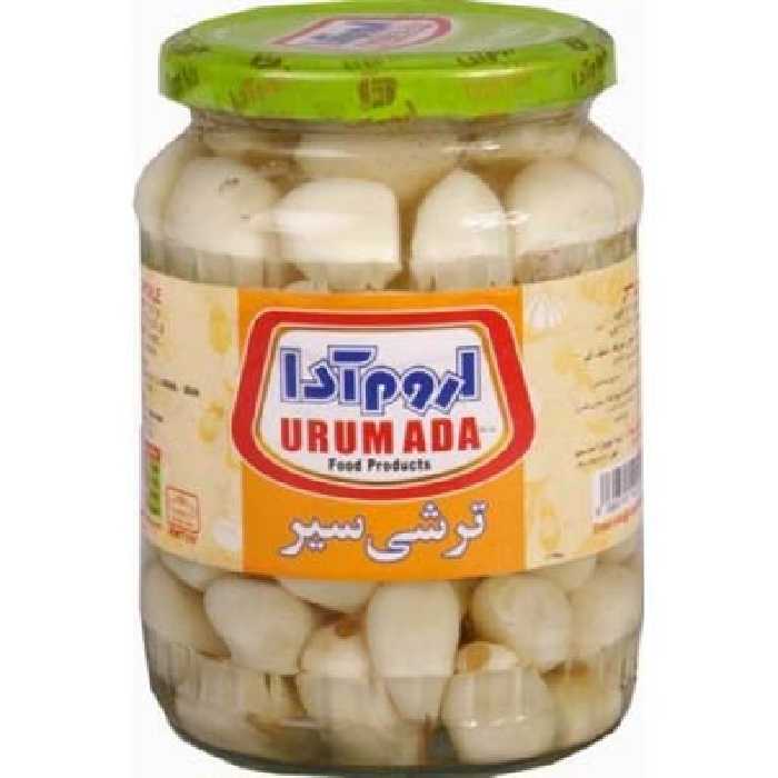 ترشی سیر 700گرمی مروارید اروم آدا | فروشگاه اینترنتی تاتا کالا