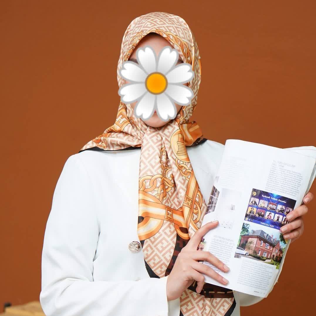 روسری ابــریـشم