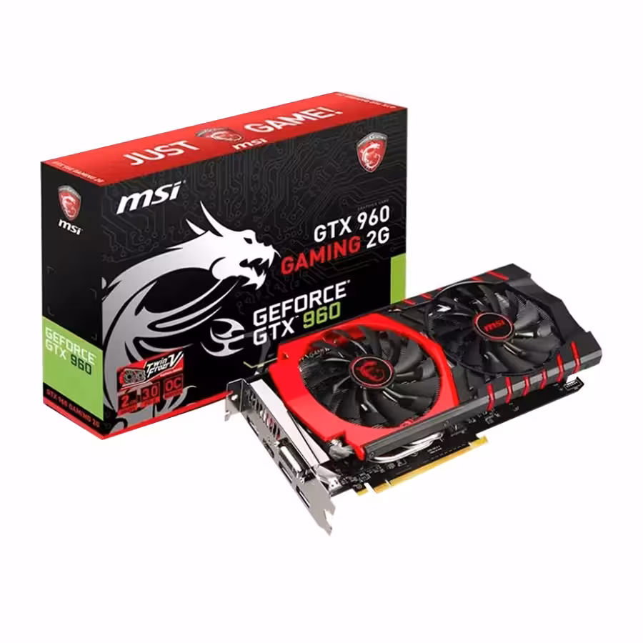 کارت گرافیک ام اس آی  GTX 960 Gaming 2GB GDDR5
