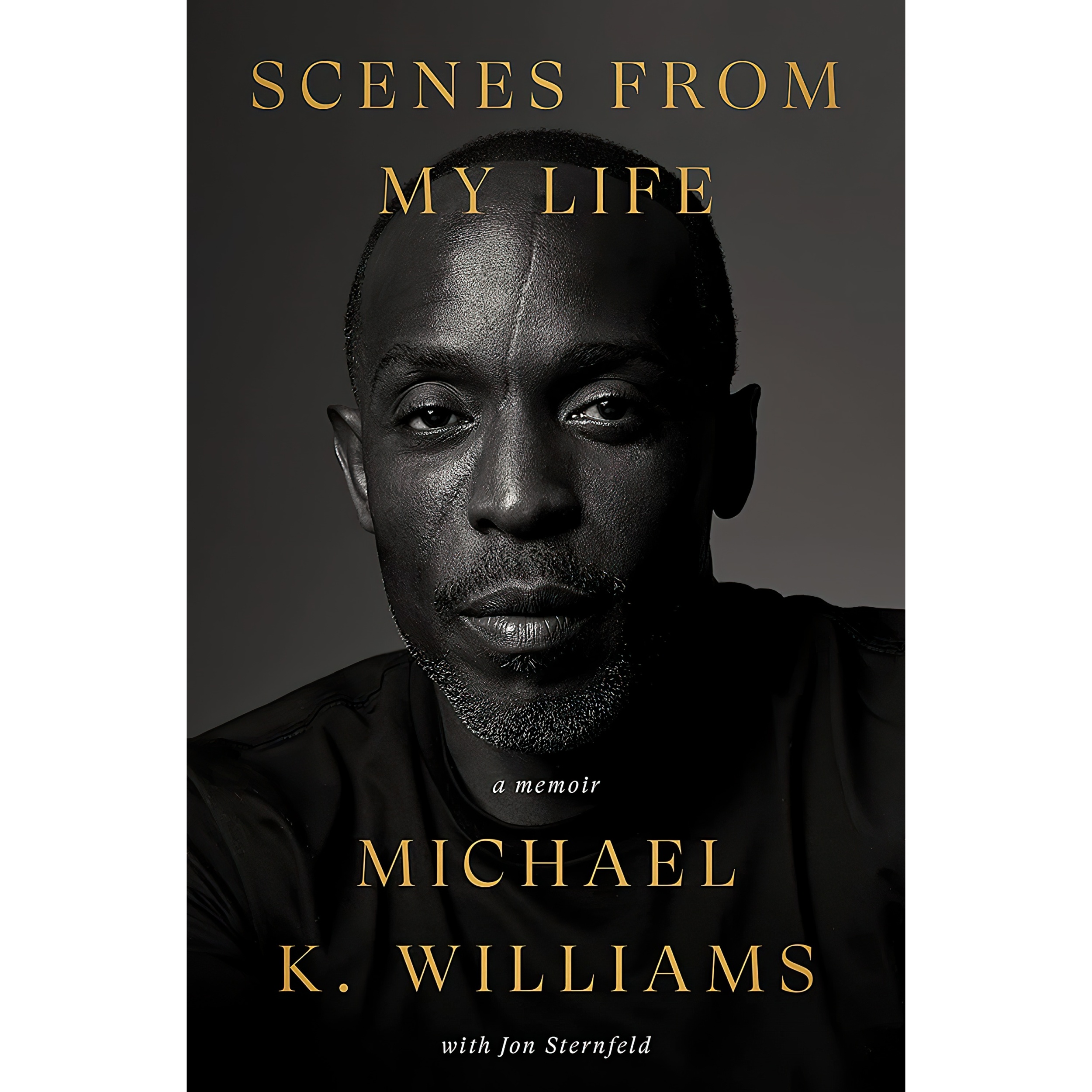 کتاب Scenes from My Life اثر Michael K Williams and Jon Sternfeld انتشارات Crown